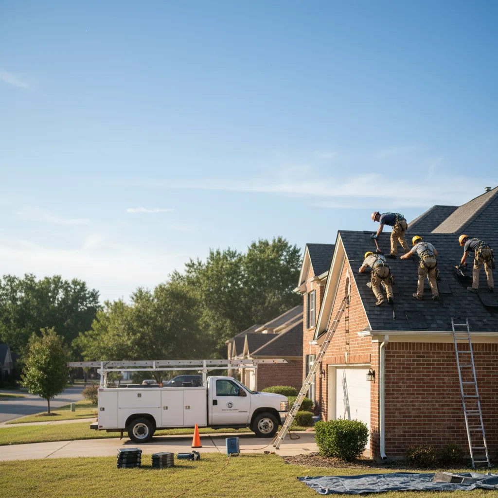 Roof Repair in New Concord
